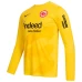 Eintracht Frankfurt Mens Long Sleeve Goalkeeper Soccer Jersey 2023-24