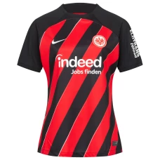 Eintracht Frankfurt Womens Home Soccer Jersey 2023-24