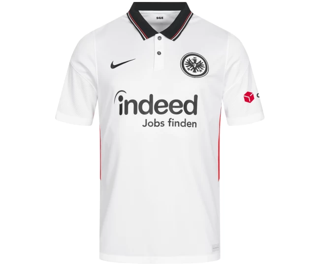 Eintracht Frankfurt Away Soccer Jersey 2020 2021