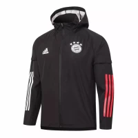 FC Bayern Training Presentation Jacket Black