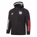 FC Bayern Training Presentation Jacket Black