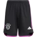 FC Bayern Mens Away Soccer Shorts 2023-24