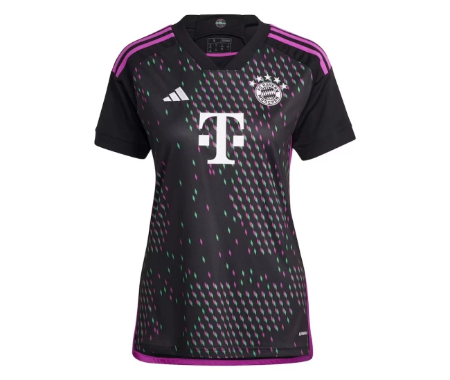 FC Bayern Womens Away Soccer Jersey 2023-24