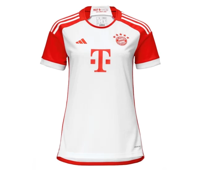 FC Bayern Womens Home Soccer Jersey 2023-24