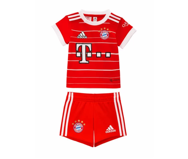 Bayern Munich Home Kids Kit 2022-23