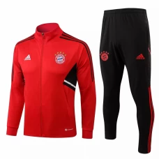 Bayern Munich Soccer RedTraining Presentation Tracksuit 2022-23