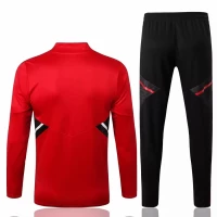 Bayern Munich Mens Red Training Technical Soccer Tracksuit 2022-23