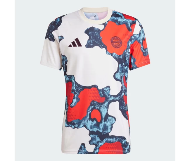 Bayern Munich Mens Pre Match Soccer Jersey 2024