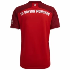 FC Bayern Home Soccer Jersey 2021-22