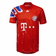 FC Bayern Human Race Soccer Jersey 2020 2021