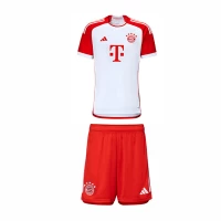 Bayern Munich Home Kids Soccer Kit 2023