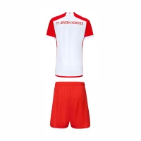 Bayern Munich Home Kids Soccer Kit 2023