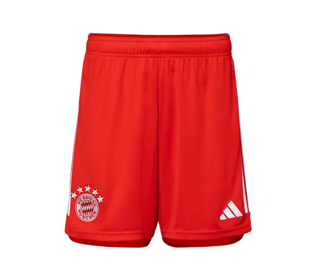 FC Bayern Mens Home Soccer Shorts 2023