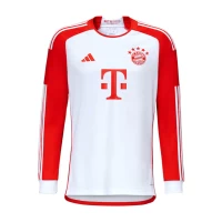 FC Bayern Home Mens Long Sleeve Soccer Jersey 2023