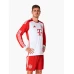 FC Bayern Home Mens Long Sleeve Soccer Jersey 2023