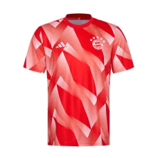 FC Bayern Mens Pre Match Soccer Jersey 2023