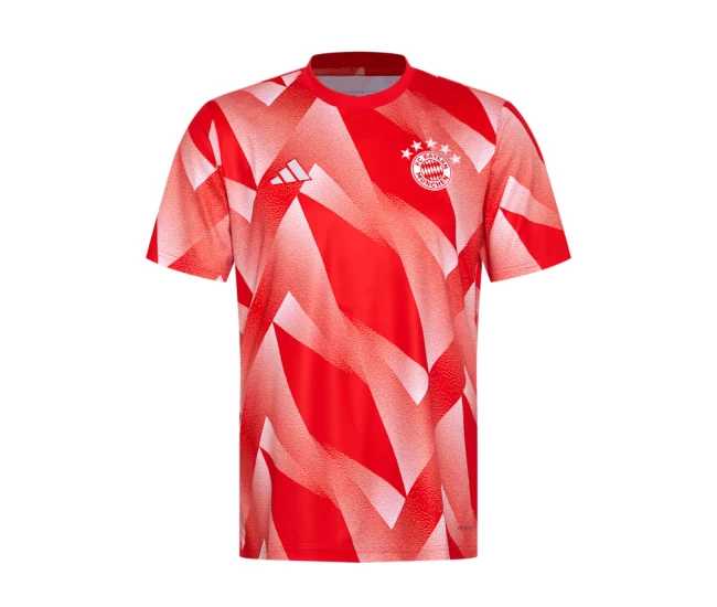 FC Bayern Mens Pre Match Soccer Jersey 2023