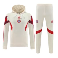 Bayern Munich Men Hooded Training Sweat Soccer Tracksuit 2024-25