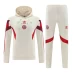 Bayern Munich Men Hooded Training Sweat Soccer Tracksuit 2024-25