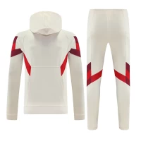 Bayern Munich Men Hooded Training Sweat Soccer Tracksuit 2024-25