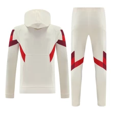 Bayern Munich Men Hooded Training Sweat Soccer Tracksuit 2024-25