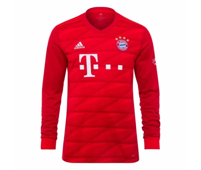 FC Bayern Shirt Home Longsleeve 19/20