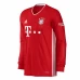 Bayern Munich Home Long Sleeve Shirt 2020 2021