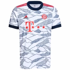 FC Bayern Third Soccer Jersey 2021-22