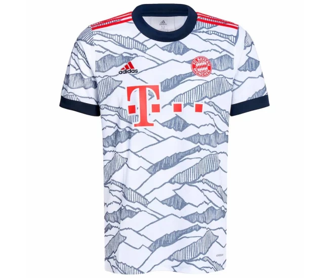 FC Bayern Third Soccer Jersey 2021-22