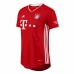 Womens FC Bayern Home Soccer Jersey 2020 2021