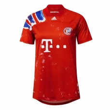 Womens FC Bayern Human Race Soccer Jersey 2020 2021