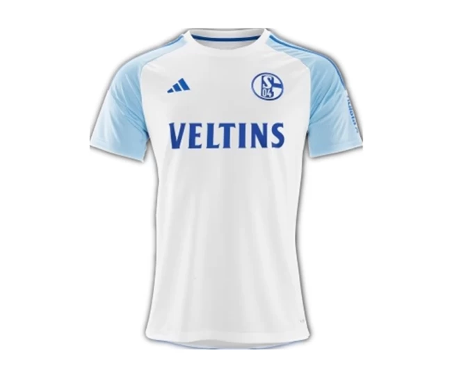 FC Schalke 04 Mens Away Soccer Jersey 2023-24