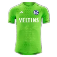 FC Schalke 04 Mens Goalkeeper Soccer Jersey 2023-24