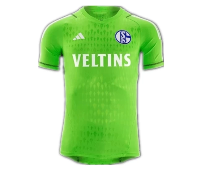 FC Schalke 04 Mens Goalkeeper Soccer Jersey 2023-24