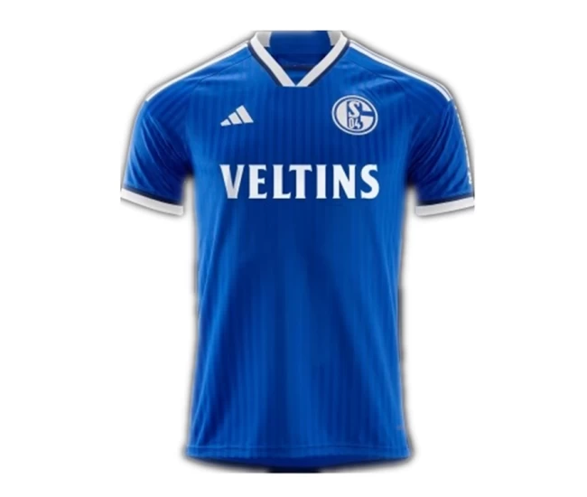 FC Schalke 04 Mens Home Soccer Jersey 2023-24