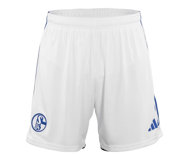 FC Schalke 04 Mens Home Soccer Shorts 2023-24