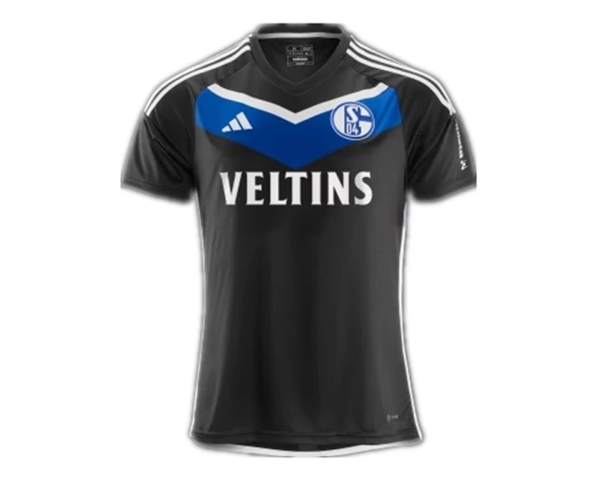 FC Schalke 04 Mens Third Soccer Jersey 2023-24