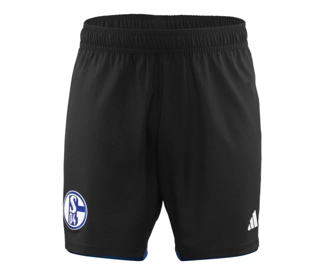 FC Schalke 04 Mens Alternative Soccer Shorts 2023-24