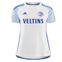 FC Schalke 04 Womens Away Soccer Jersey 2023-24