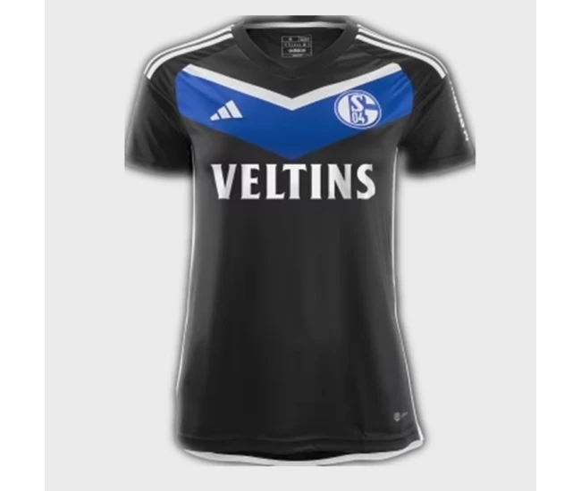 FC Schalke 04 Womens Third Soccer Jersey 2023-24