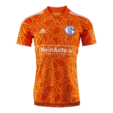 FC Schalke 04 Goalkeeper Soccer Jersey 2022