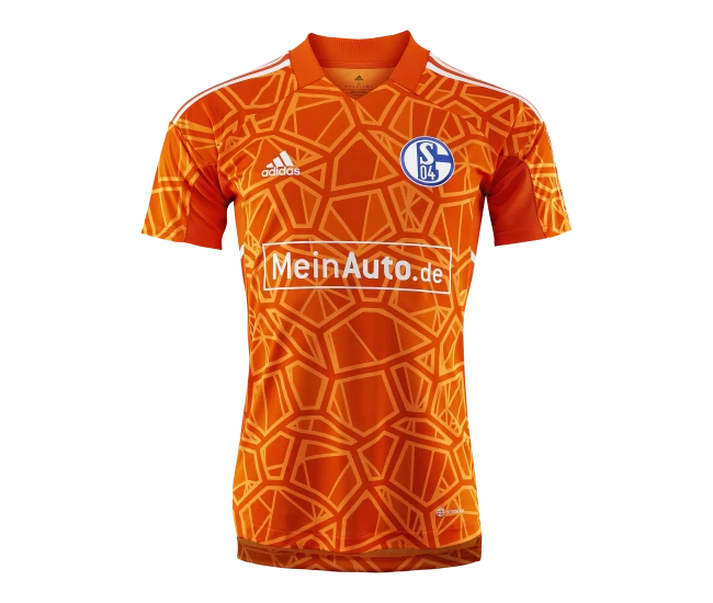 FC Schalke 04 Goalkeeper Soccer Jersey 2022