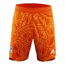 FC Schalke 04 Goalkeeper Soccer Shorts 2022