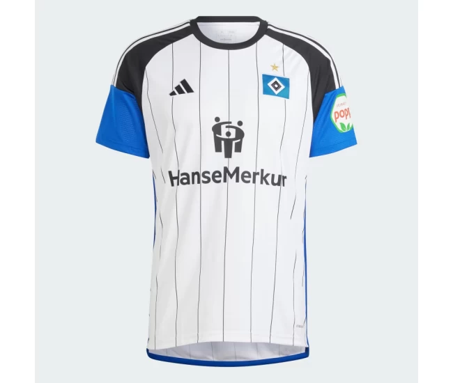 Hamburger SV Mens Home Soccer Jersey 2023