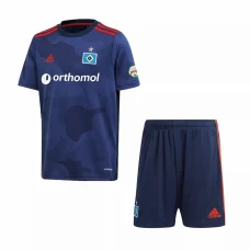 Hamburger SV Away Soccer Jersey Kids Kit 2020 2021