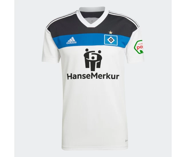 Hamburger SV Home Soccer Jersey 2022-23