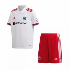 Hamburger SV Home Soccer Jersey Kids Kit 2020 2021