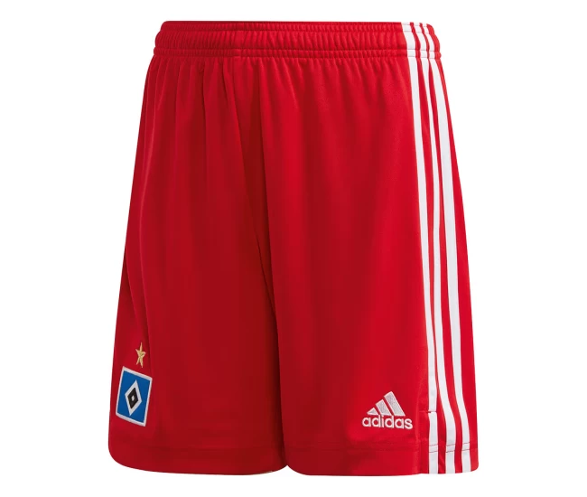 Hamburger SV Home Soccer Shorts 2022