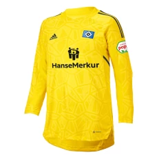 Hamburger SV Mens Goalkeeper Soccer Jersey 2022-23