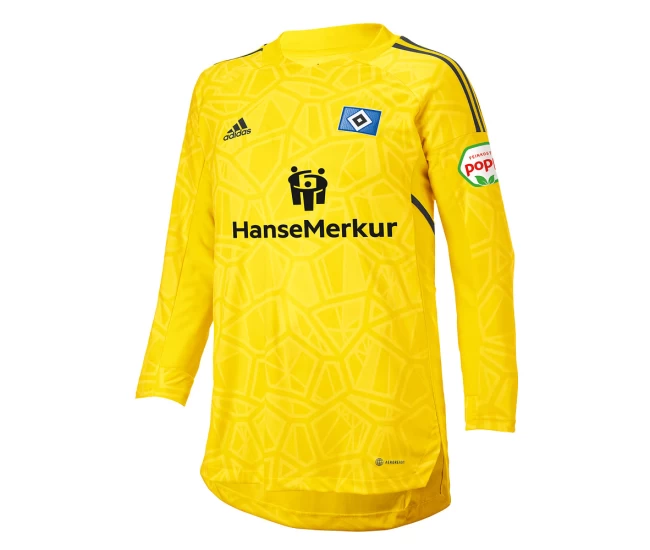 Hamburger SV Mens Goalkeeper Soccer Jersey 2022-23